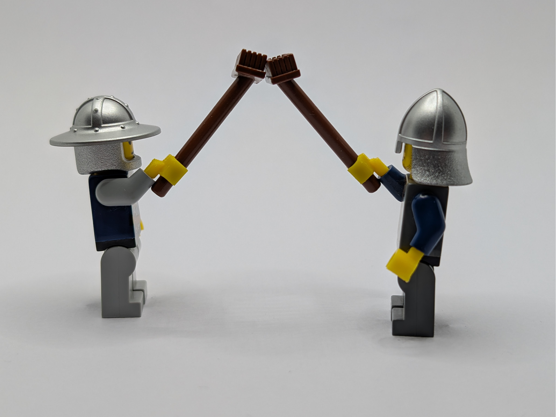 LEGOs-compatible 90 Degree Minifigure Hand Upgrade