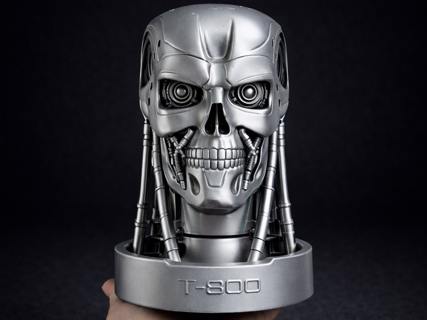 Jarra Cervecera Terminator T-800.