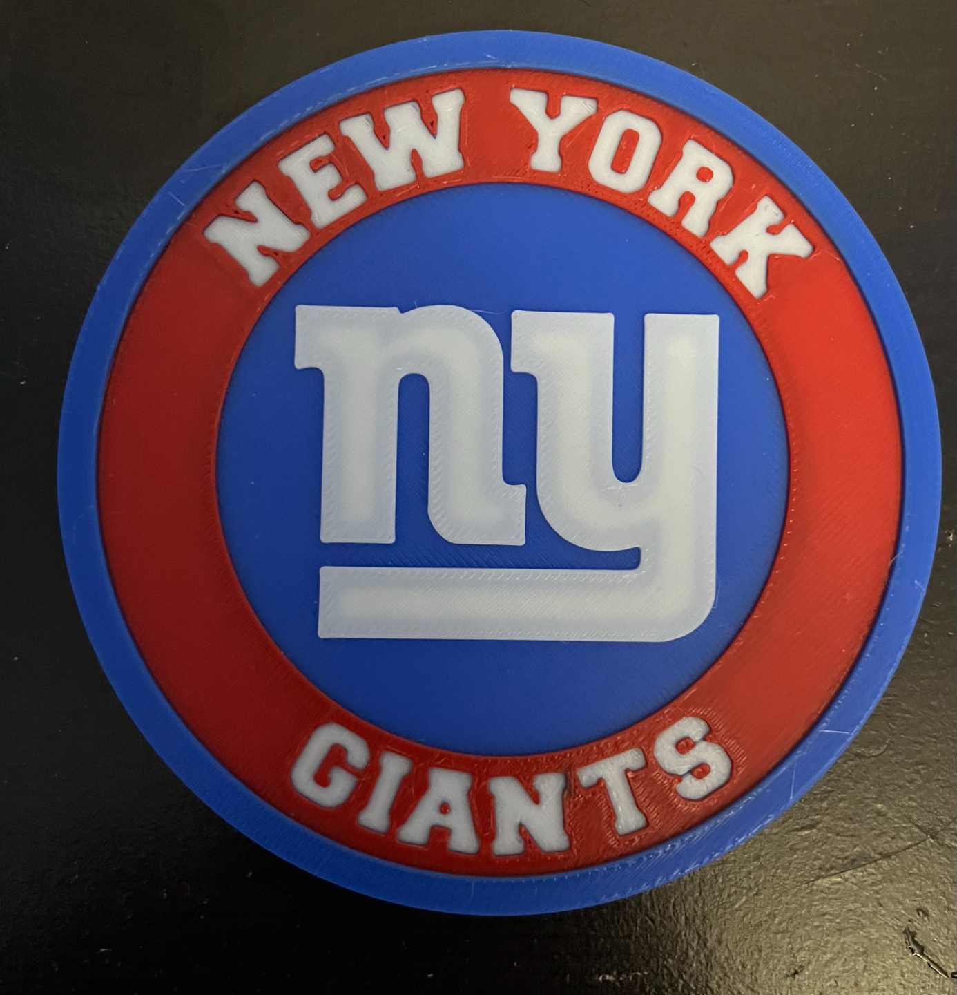 New York Giants Coasters