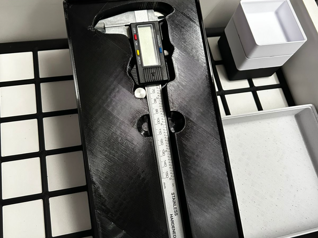 Gridfinity Tachometer Holder