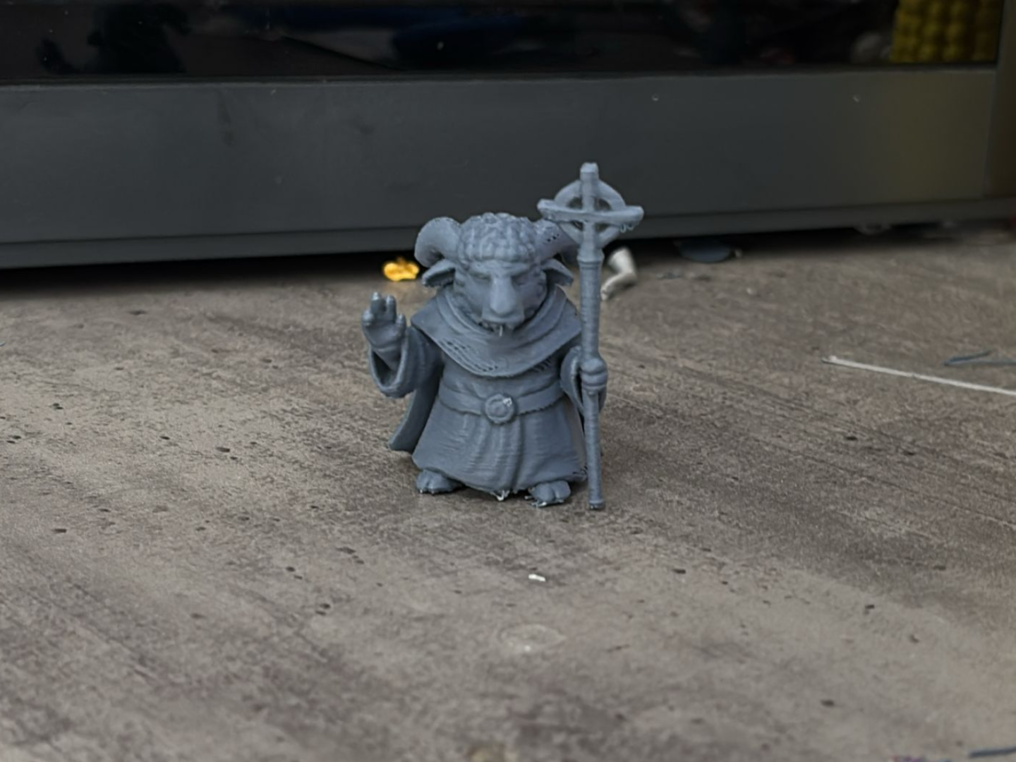 Woolly Priest