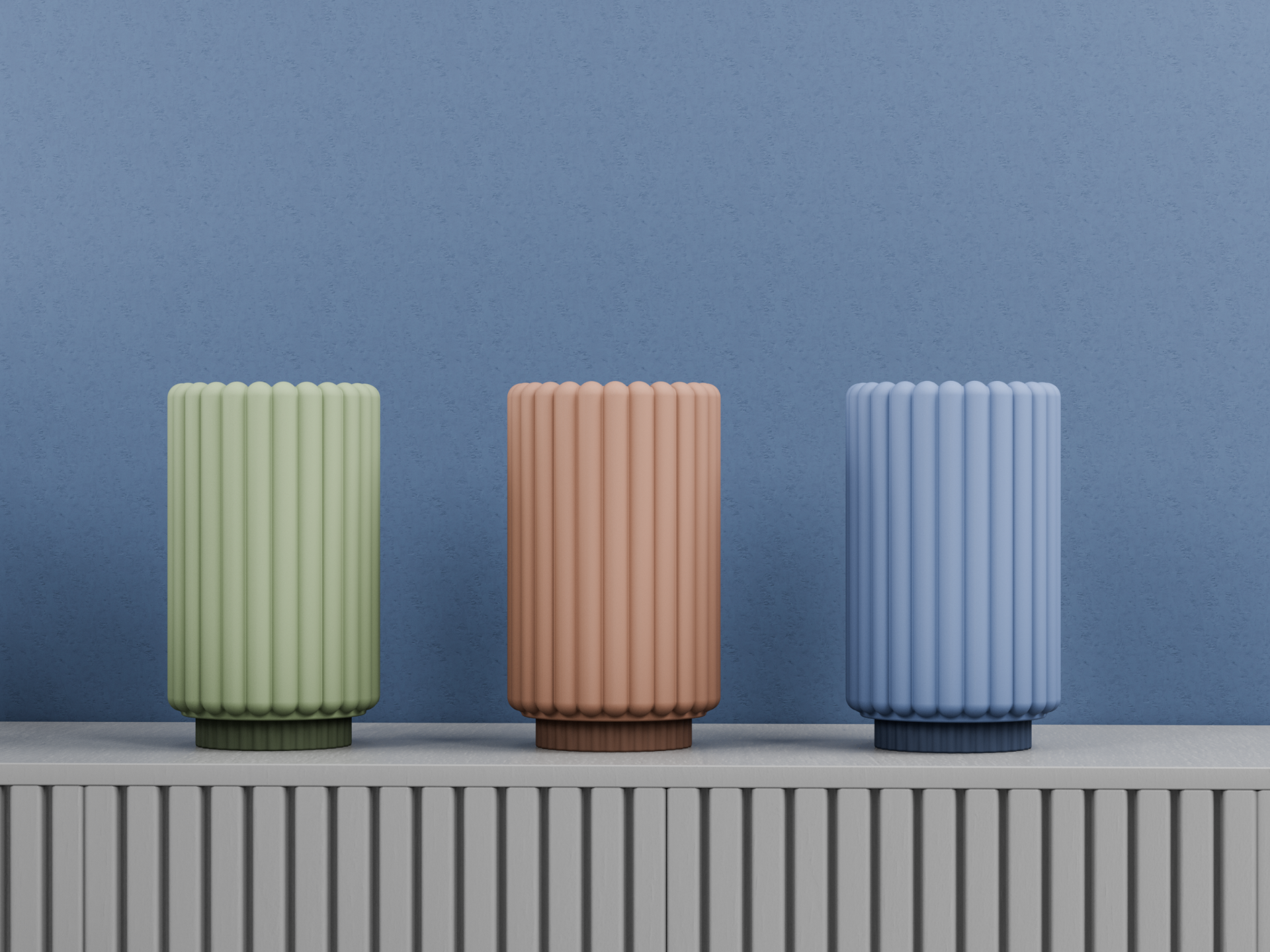 Swappable Minimalist Vase - Modern Home Decor