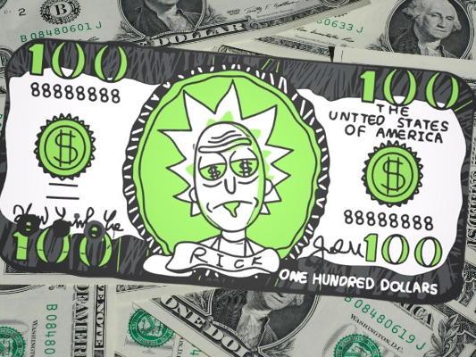 Rick Money / Schmeckels