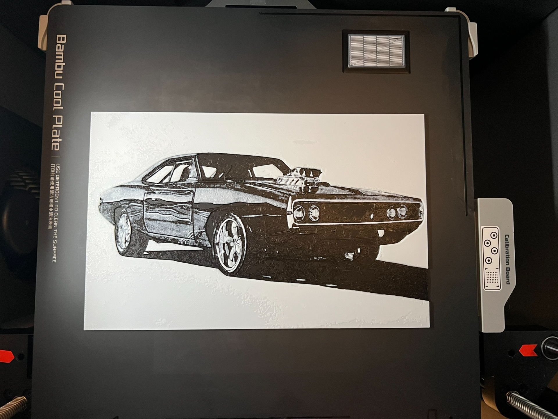 Dodge challenger rt Fast and furios Hueforge