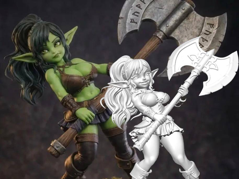 Goblita Battle Axe Edition