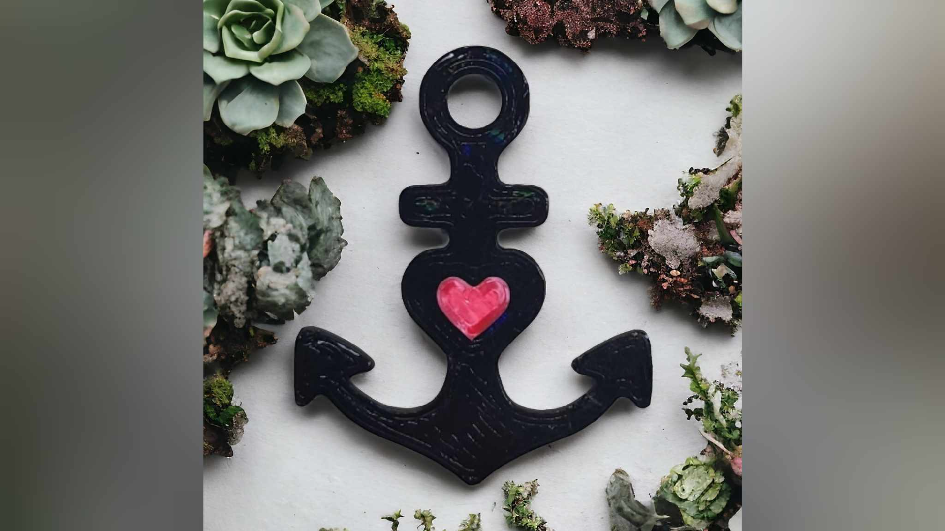 Anchor Earrings AMS
