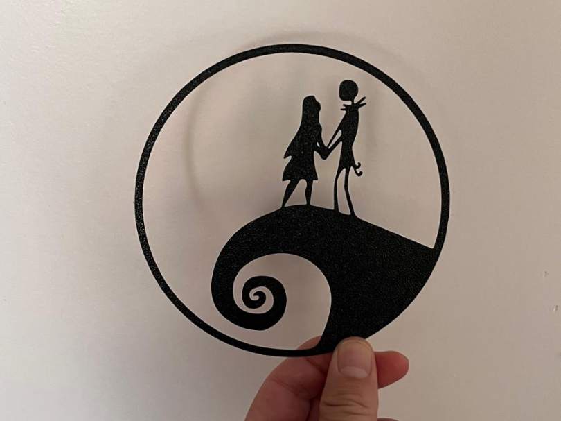 Decro Nightmare Before Chritmas