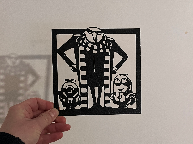 Gru and the minions