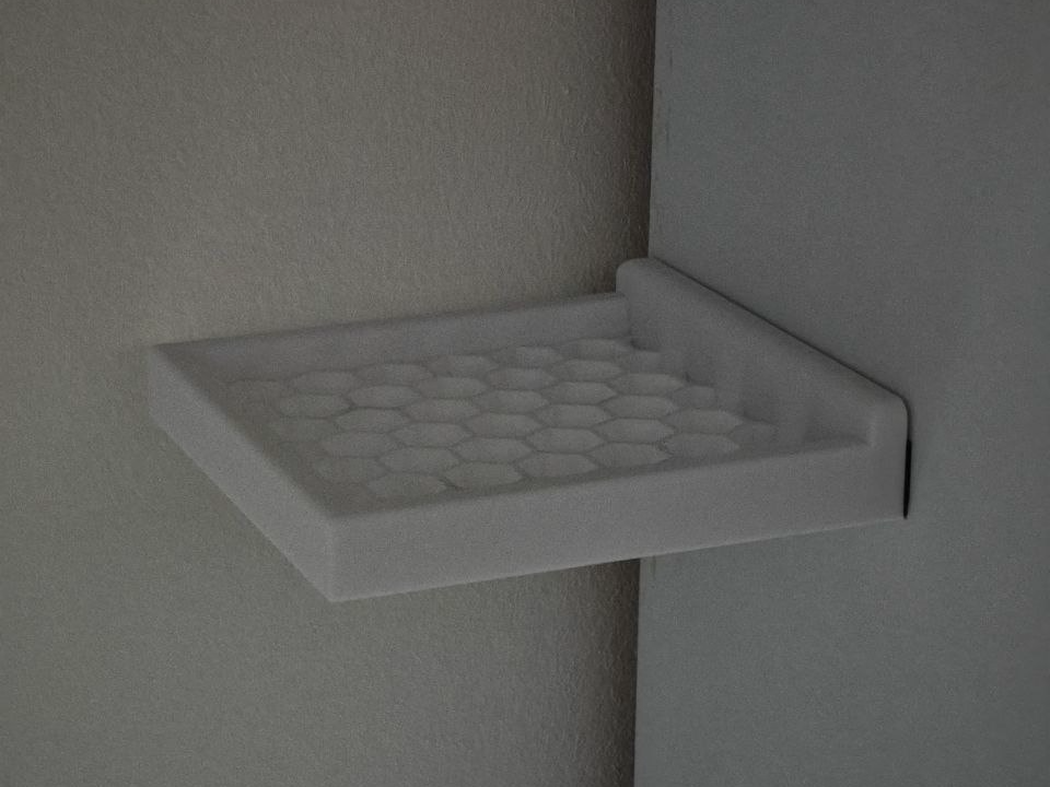 Mensola 15cm x 15cm