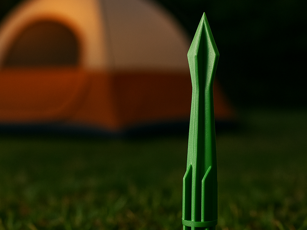 Solar light spike Outdoor