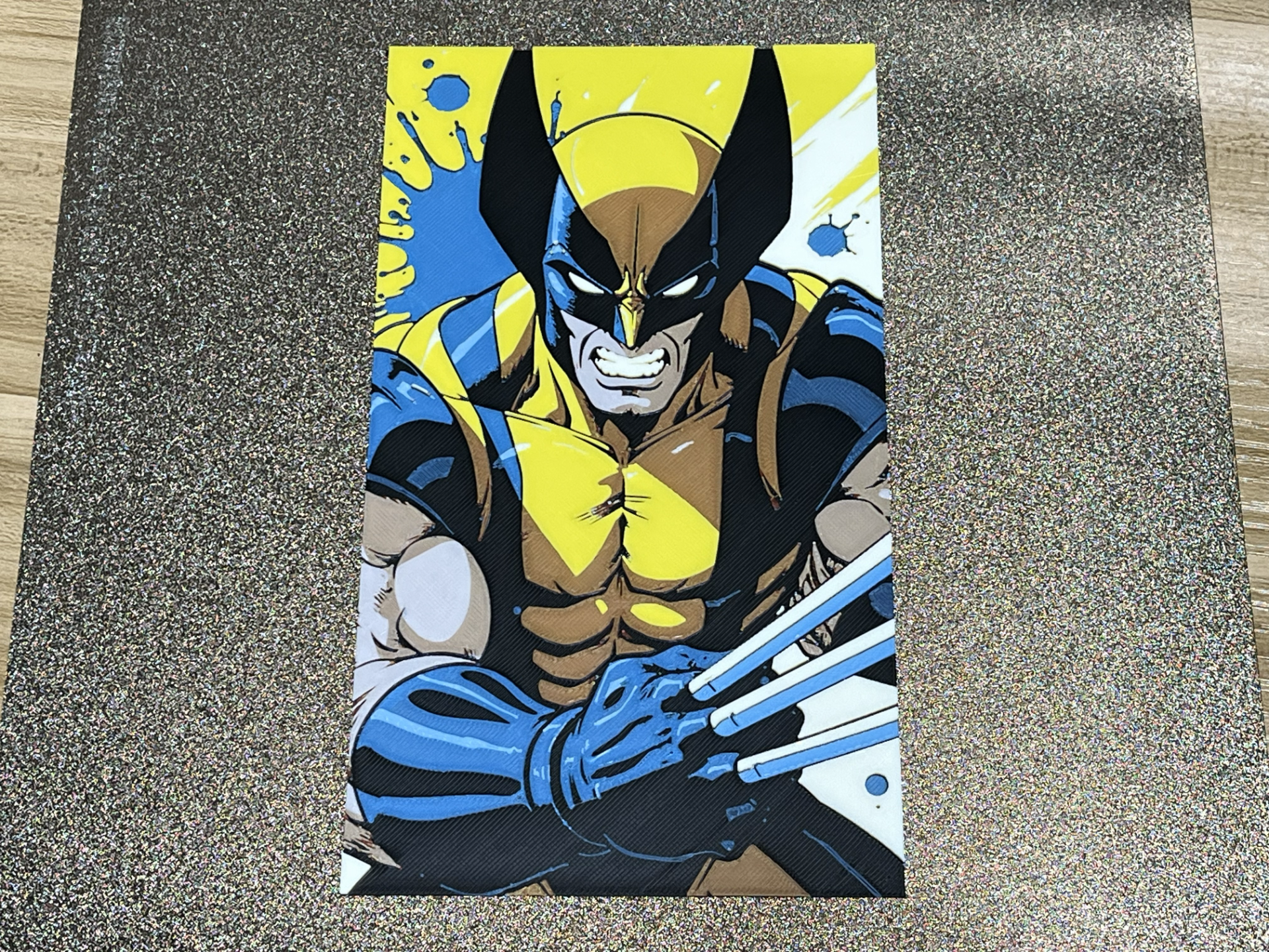 Wolverine X-Man Hueforge