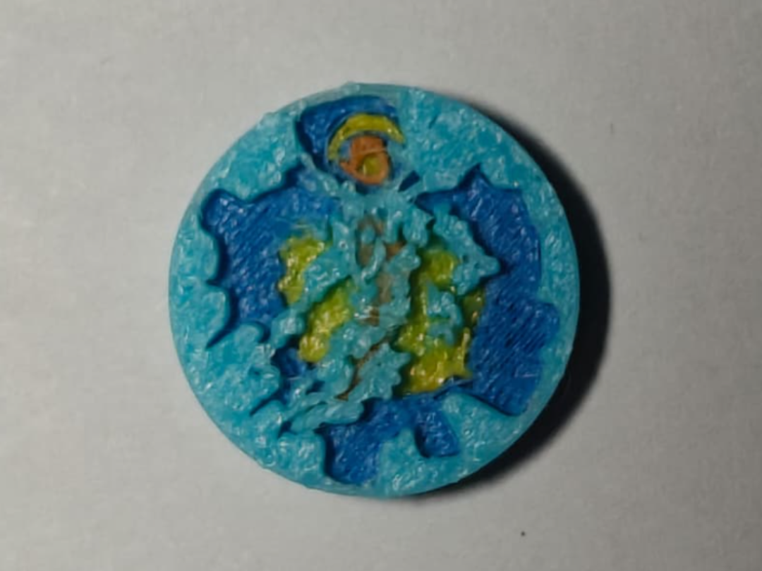 Spirit Island Fractured Days Split the Sky Token