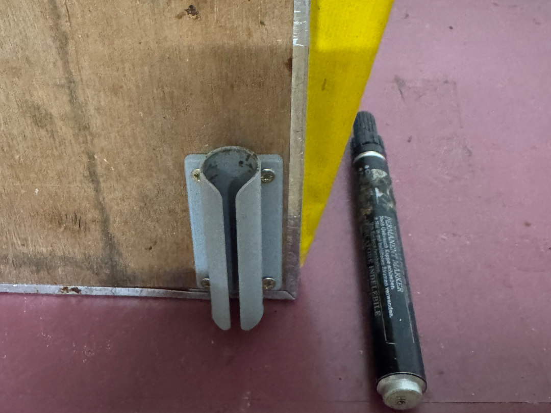Porta pennarello affumicatore
