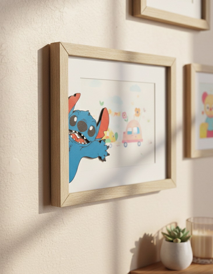 lilo a stitch 2D decor