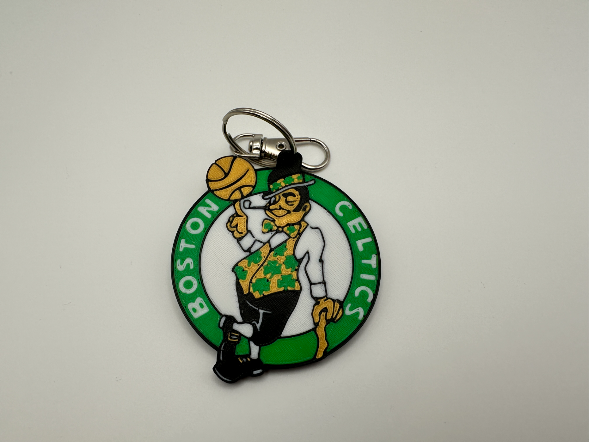 Boston Celtics Keychain