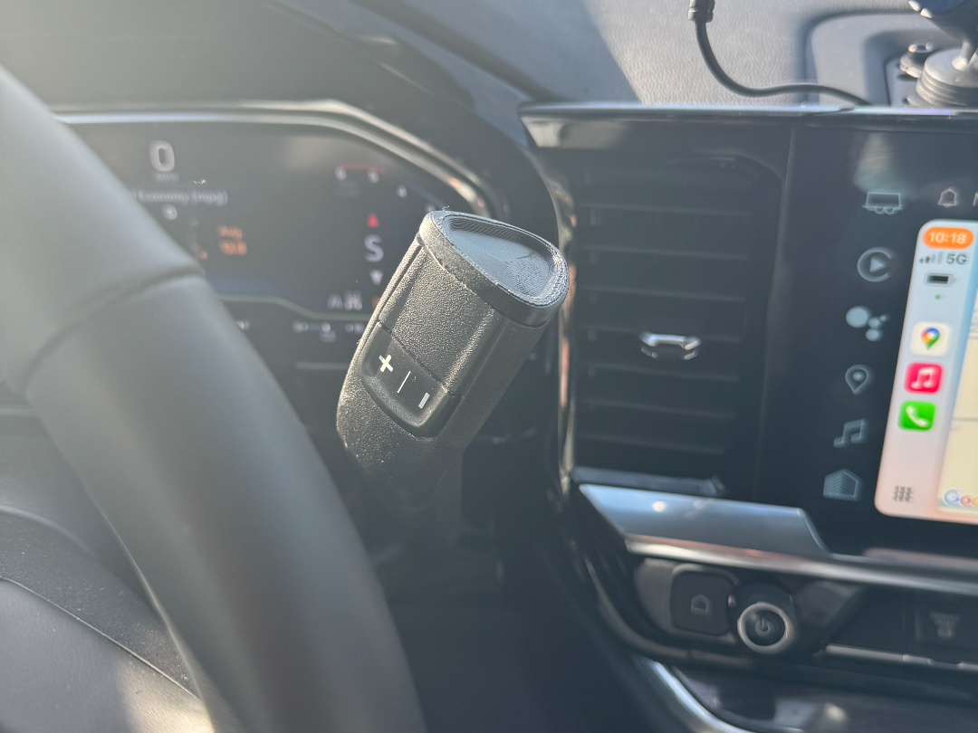 2024 Chevy Silverado 3500HD Shifter plug