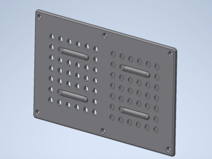 Vent Cover (manual opening and closing)