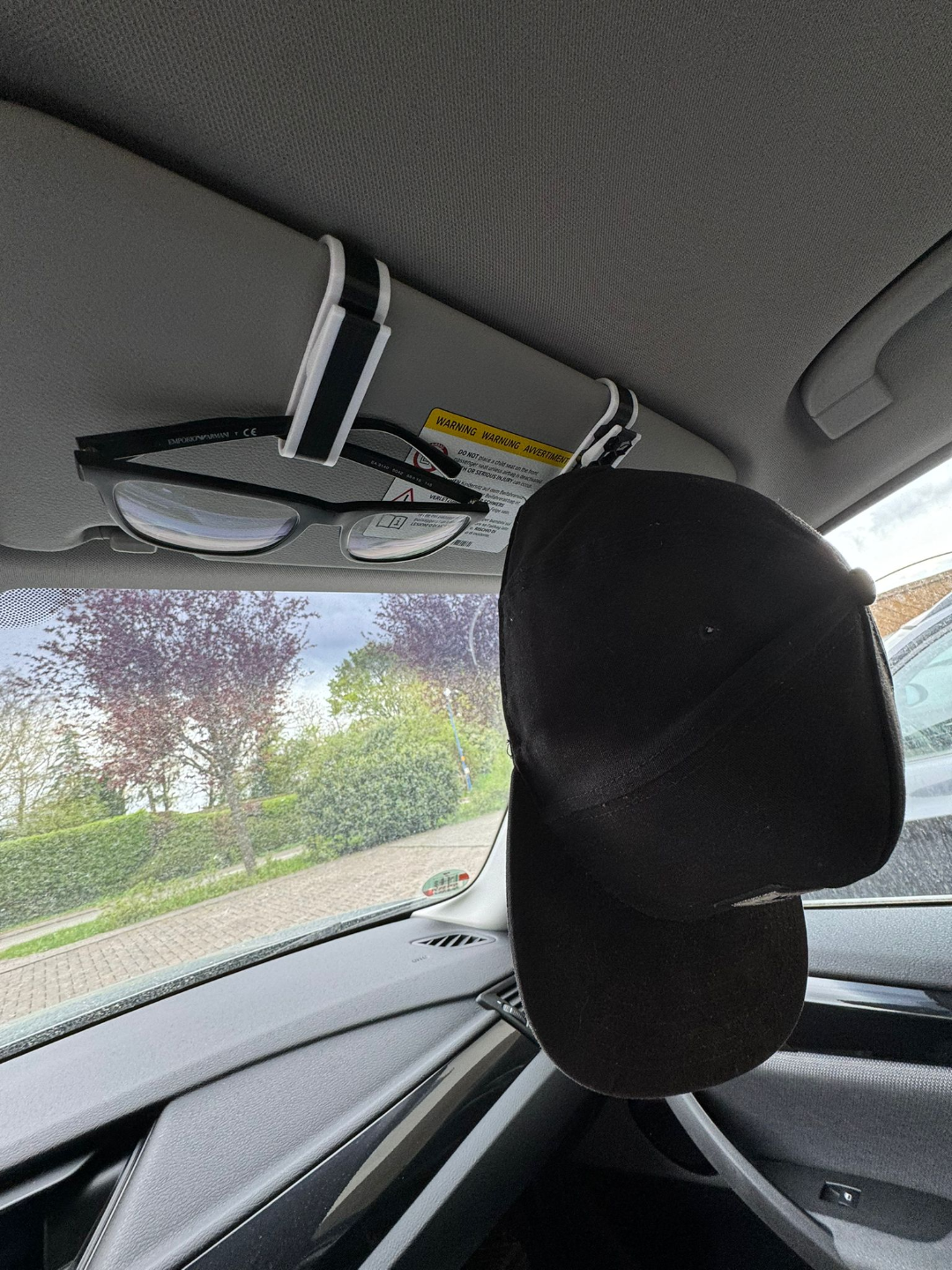 9g Multi Car Clip - Sunglasses, Capholder & more