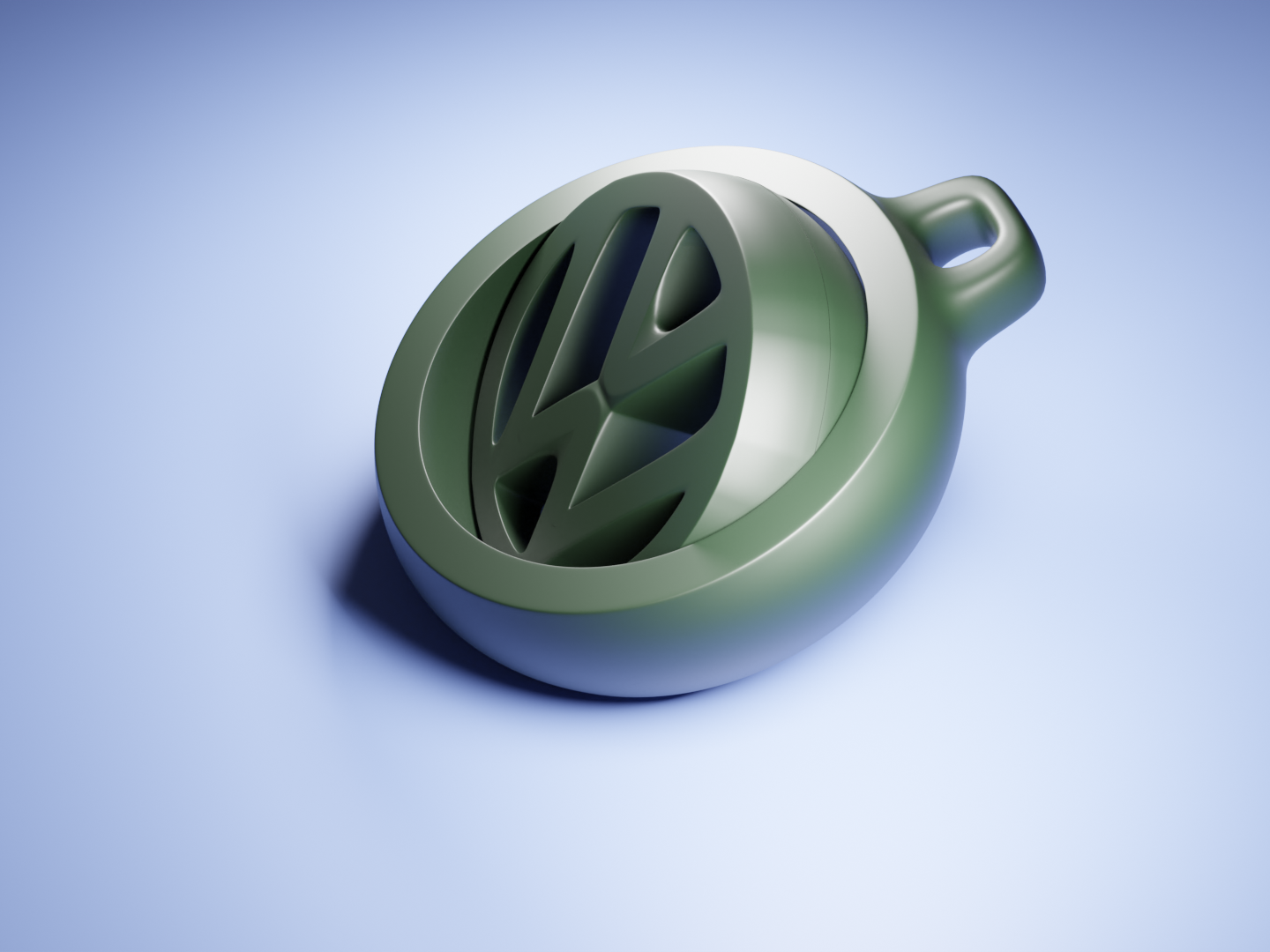 Volkswagen Gyroscopic Keychain