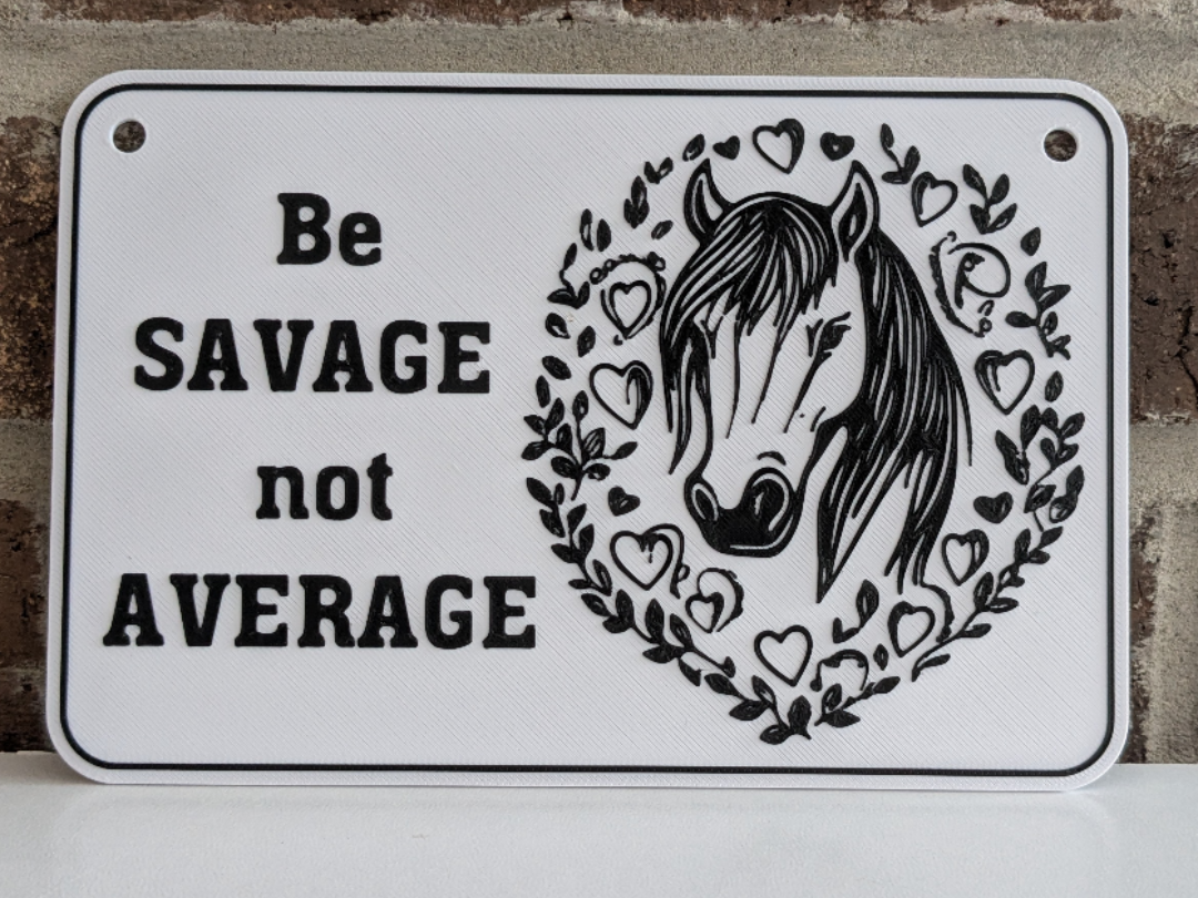 Be Savage Horse