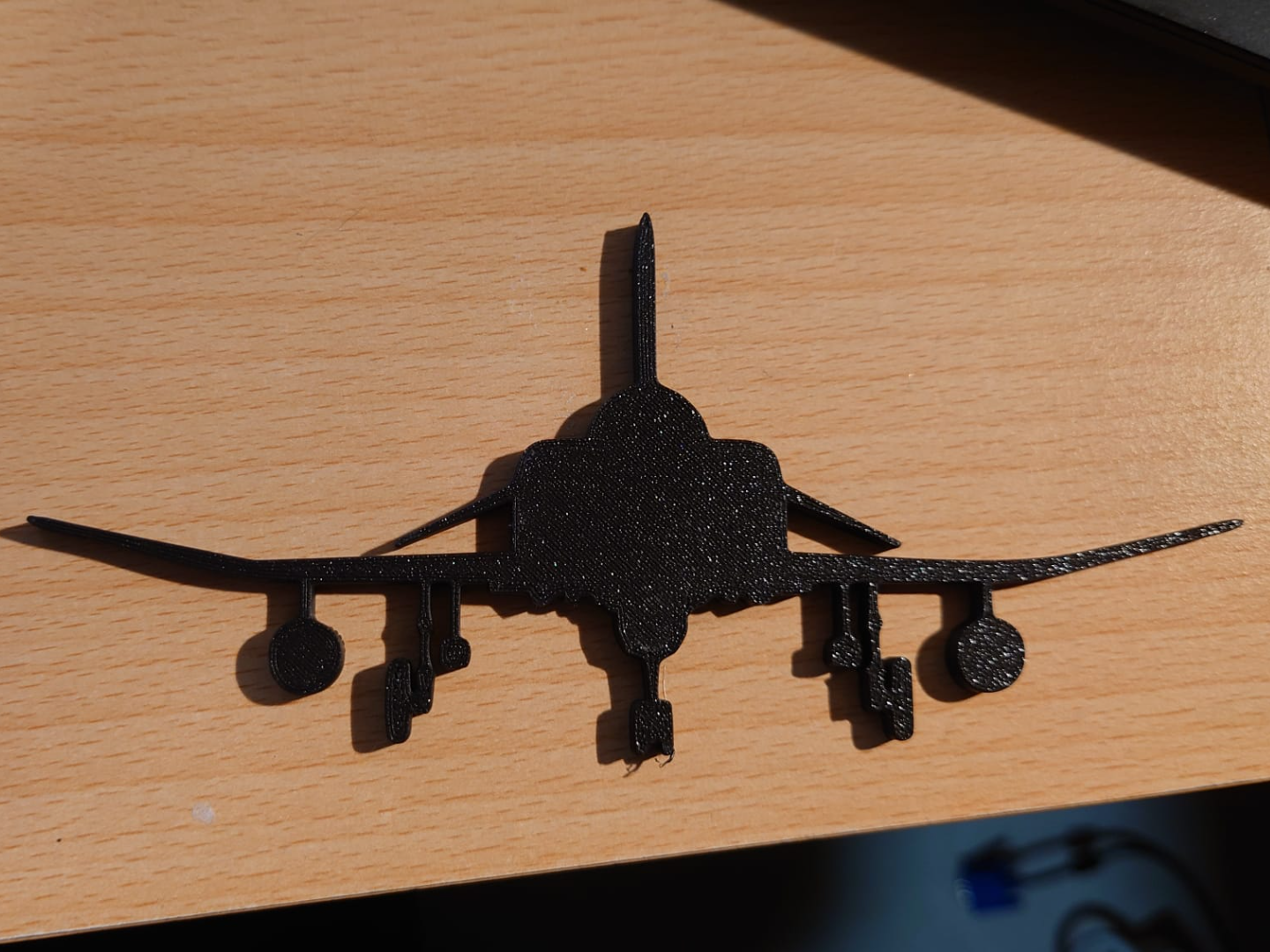 F4 Phantom Silhouette