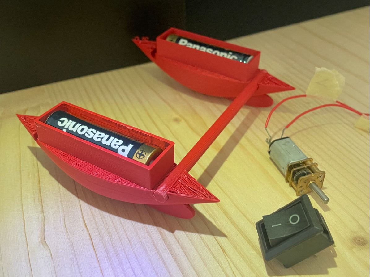electric catamaran
