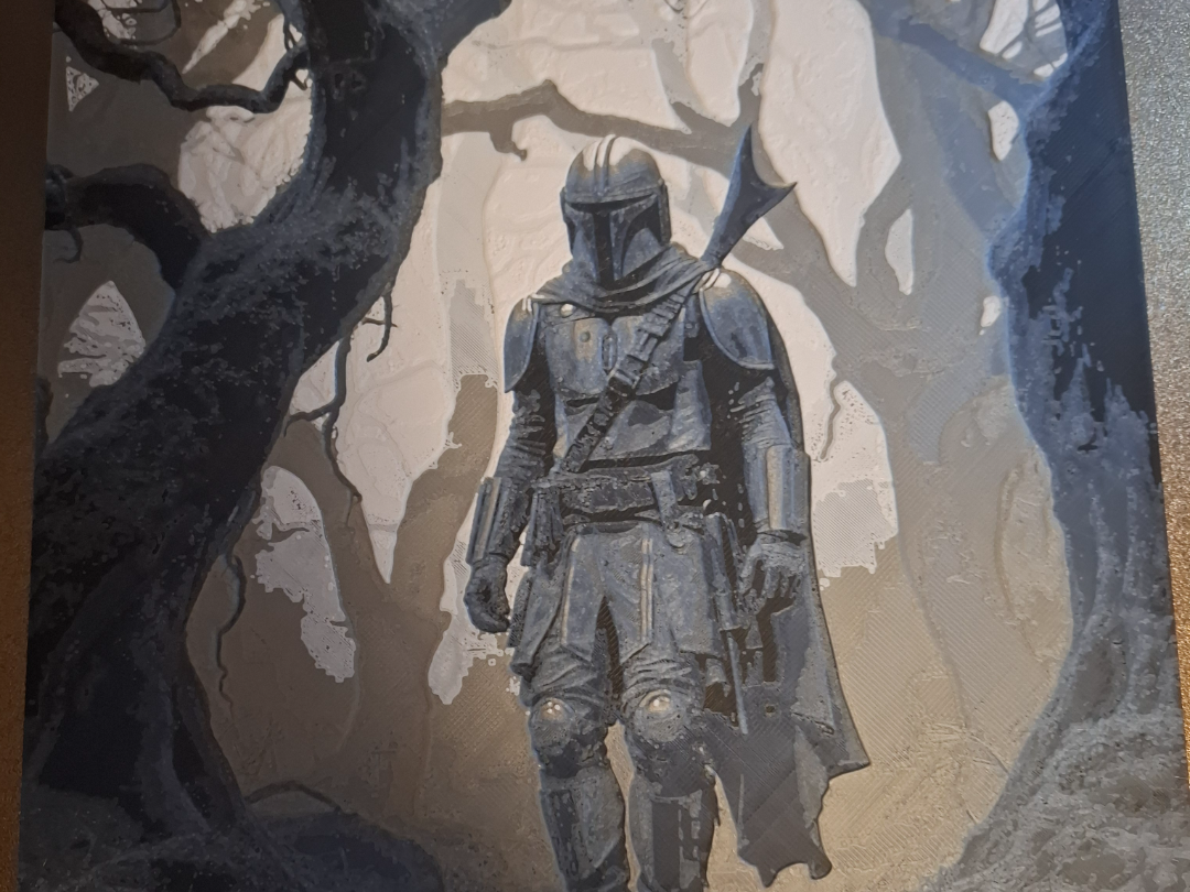 Mandalorian Hueforge
