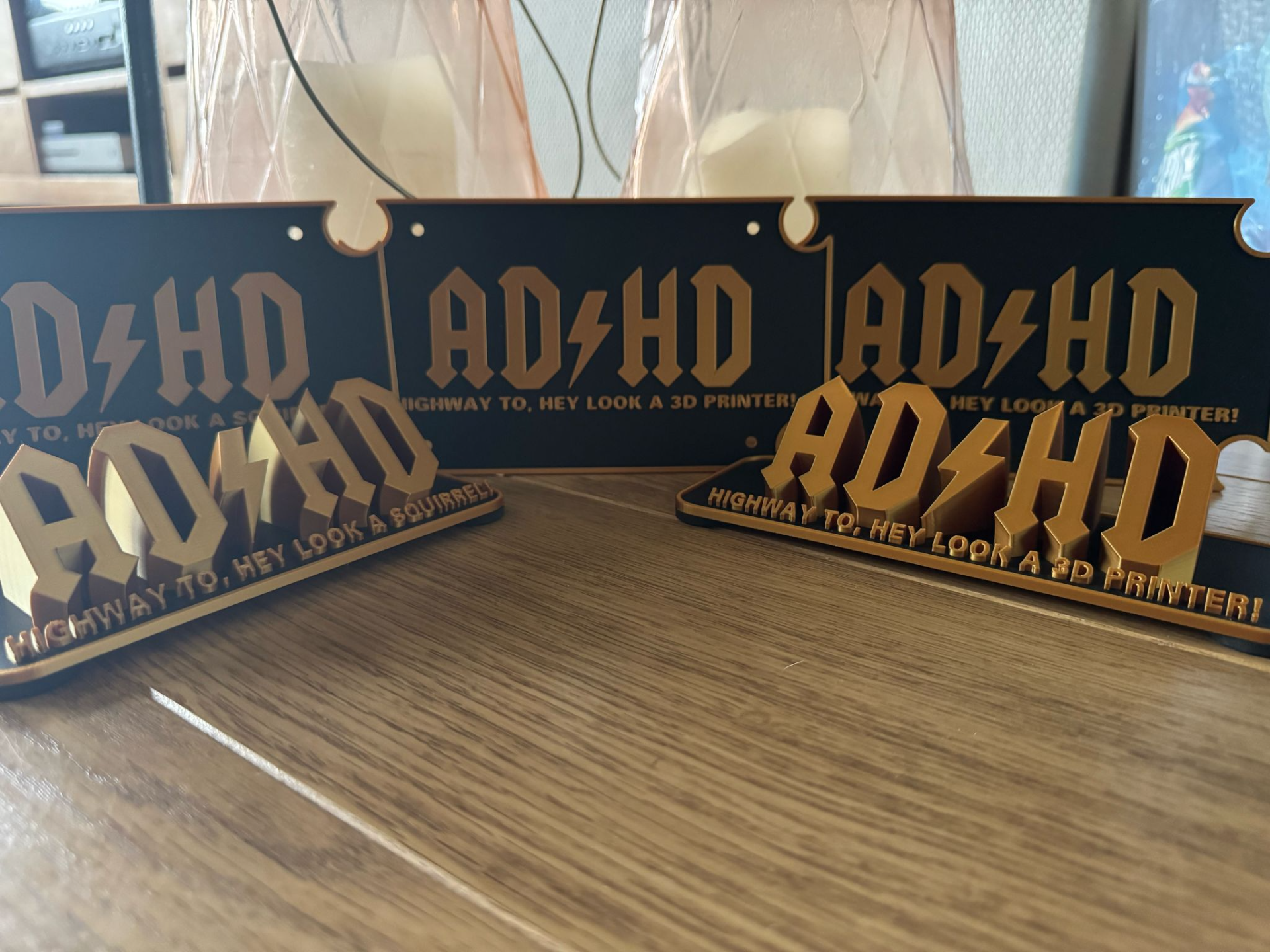ADHD Highway to, hey look a 3D PRINTER!