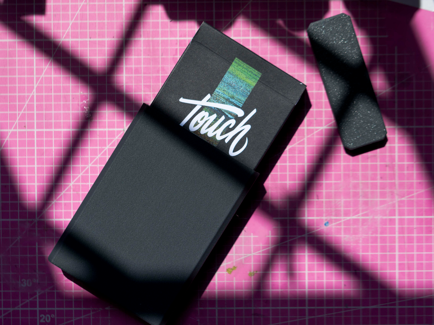 Card Case With Lids