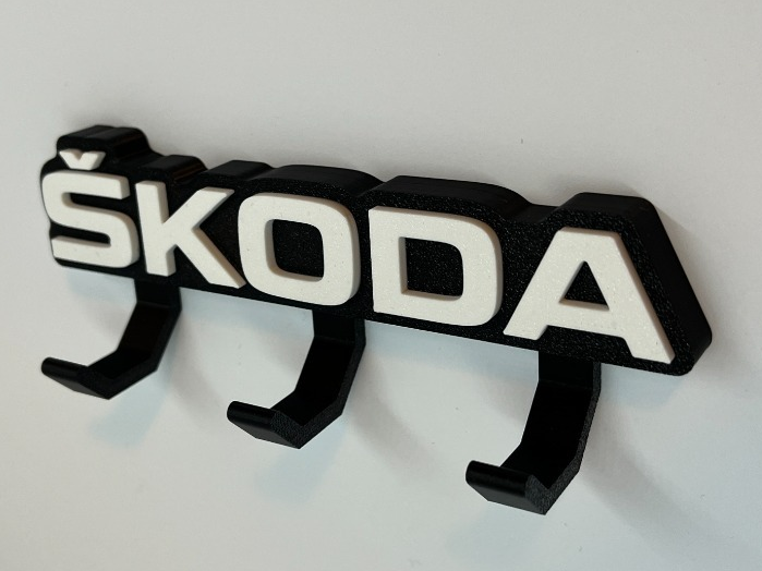 Skoda key hanger (no AMS)