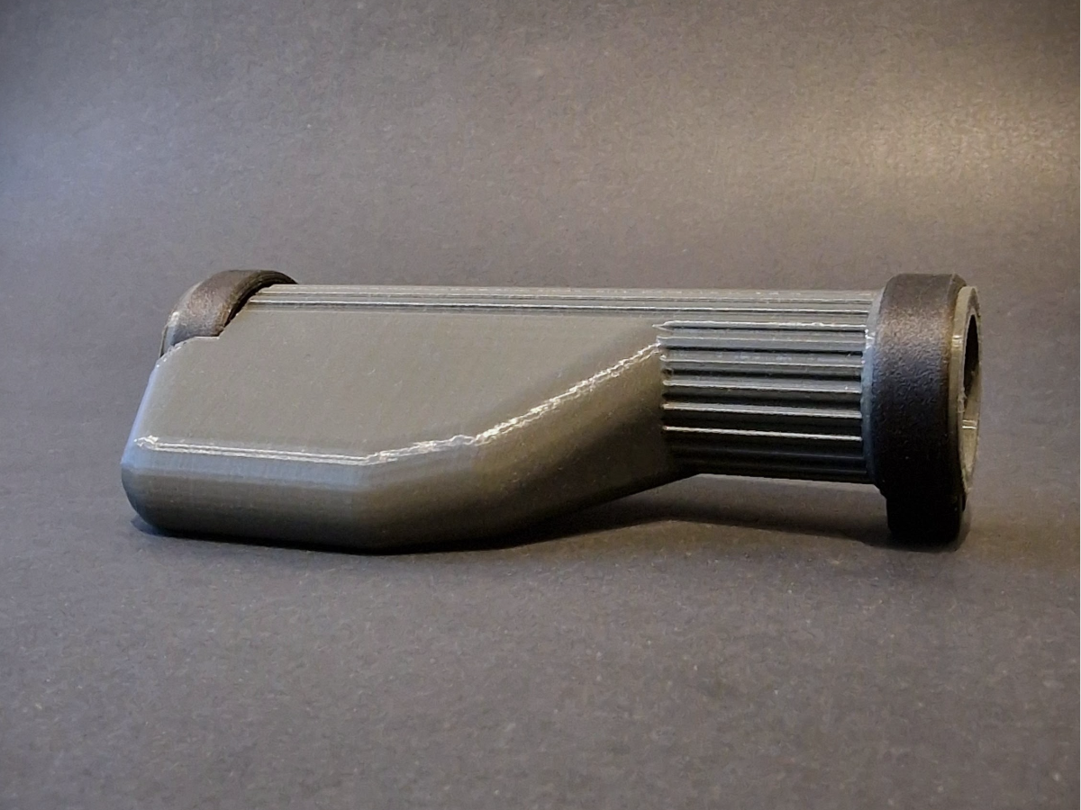 Ergonomic handlebar grip