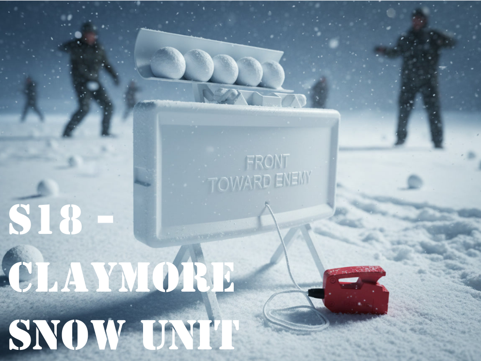S18 - Claymore Snow Unit