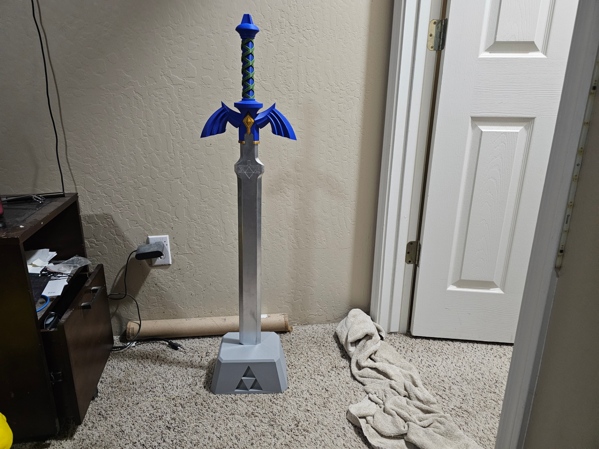 MasterSword OOT Pedestal