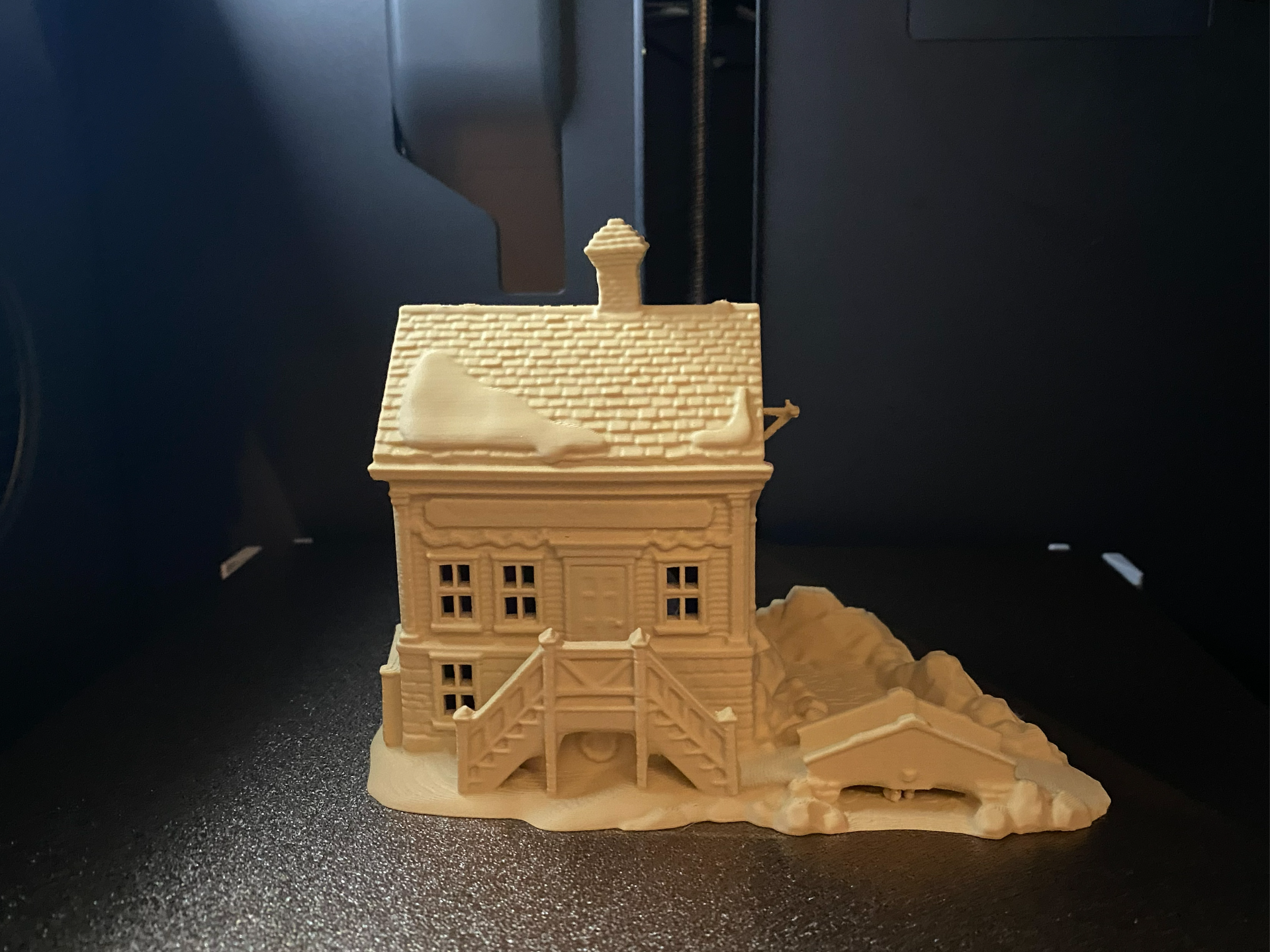 Christmas Village House 2 - Hollow