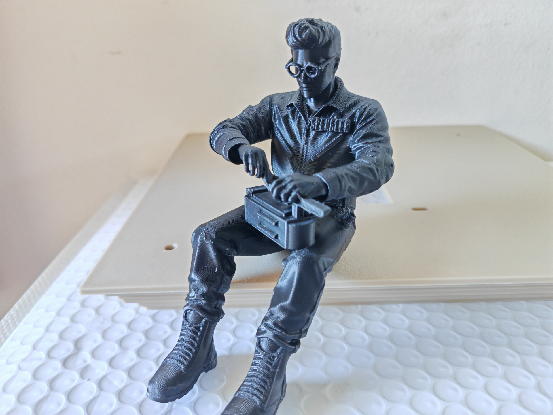 EGON SPENGLER ECTO1 FANHOME EAGLEMOSS GHOSTBUSTERS