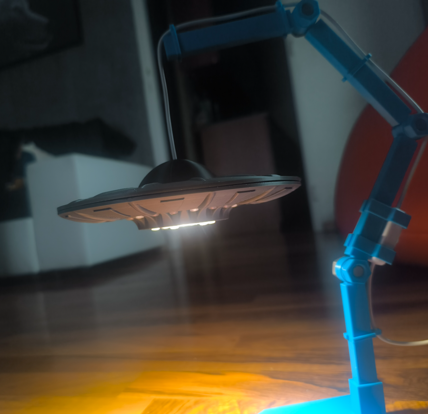Led lamp UFO