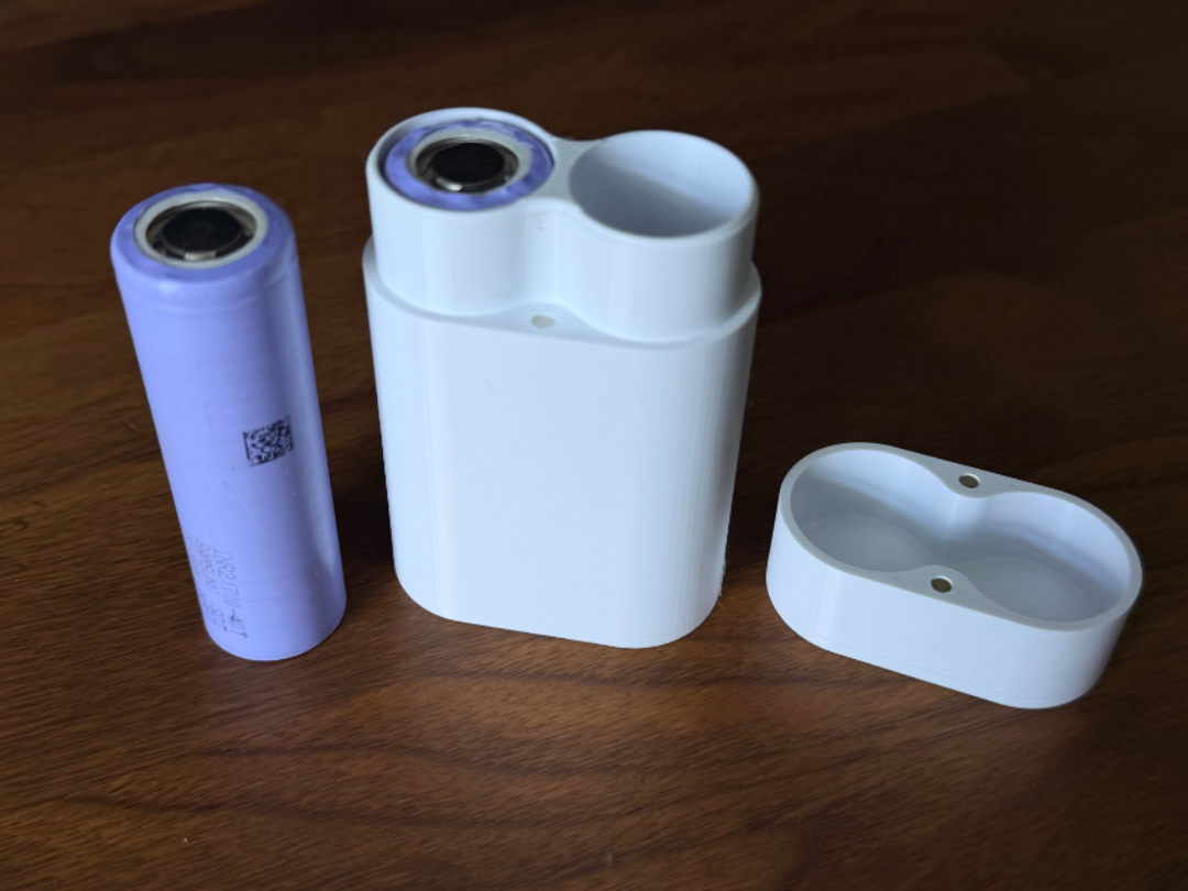21700 Dual Battery Case
