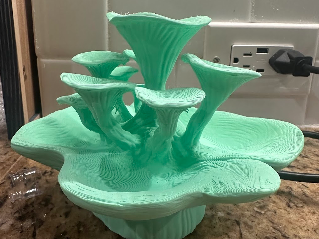 Mushroom Trinket Ring Dish