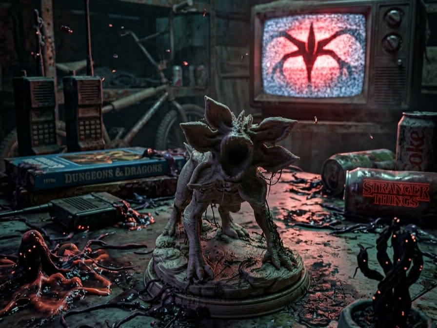 Statuetta Democane Stranger Things