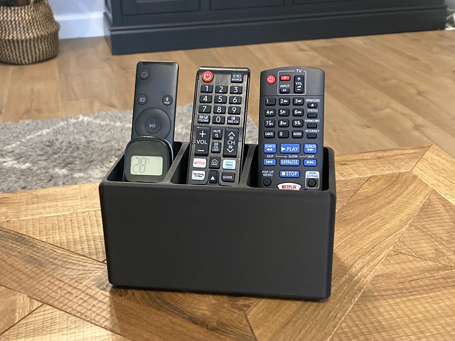 Remote Control Holder