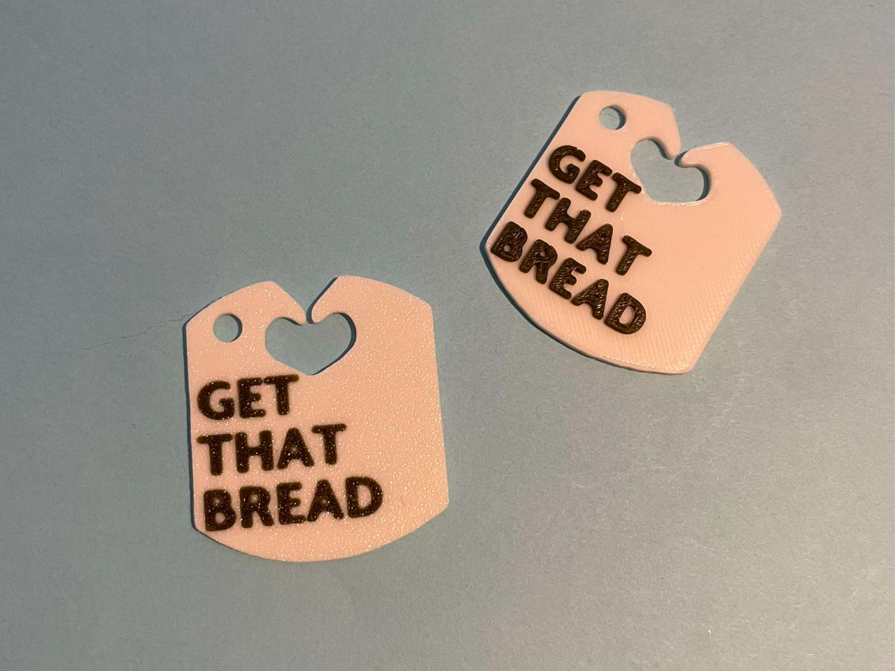 Get that Bread keychain