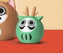 Dragon Daruma