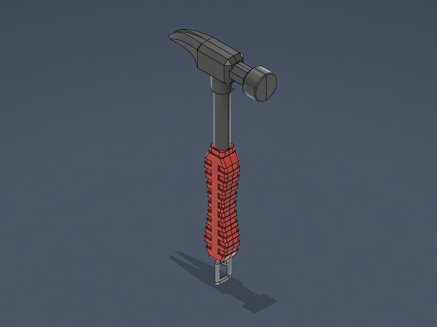 Shin's Hammer from Dorohedoro