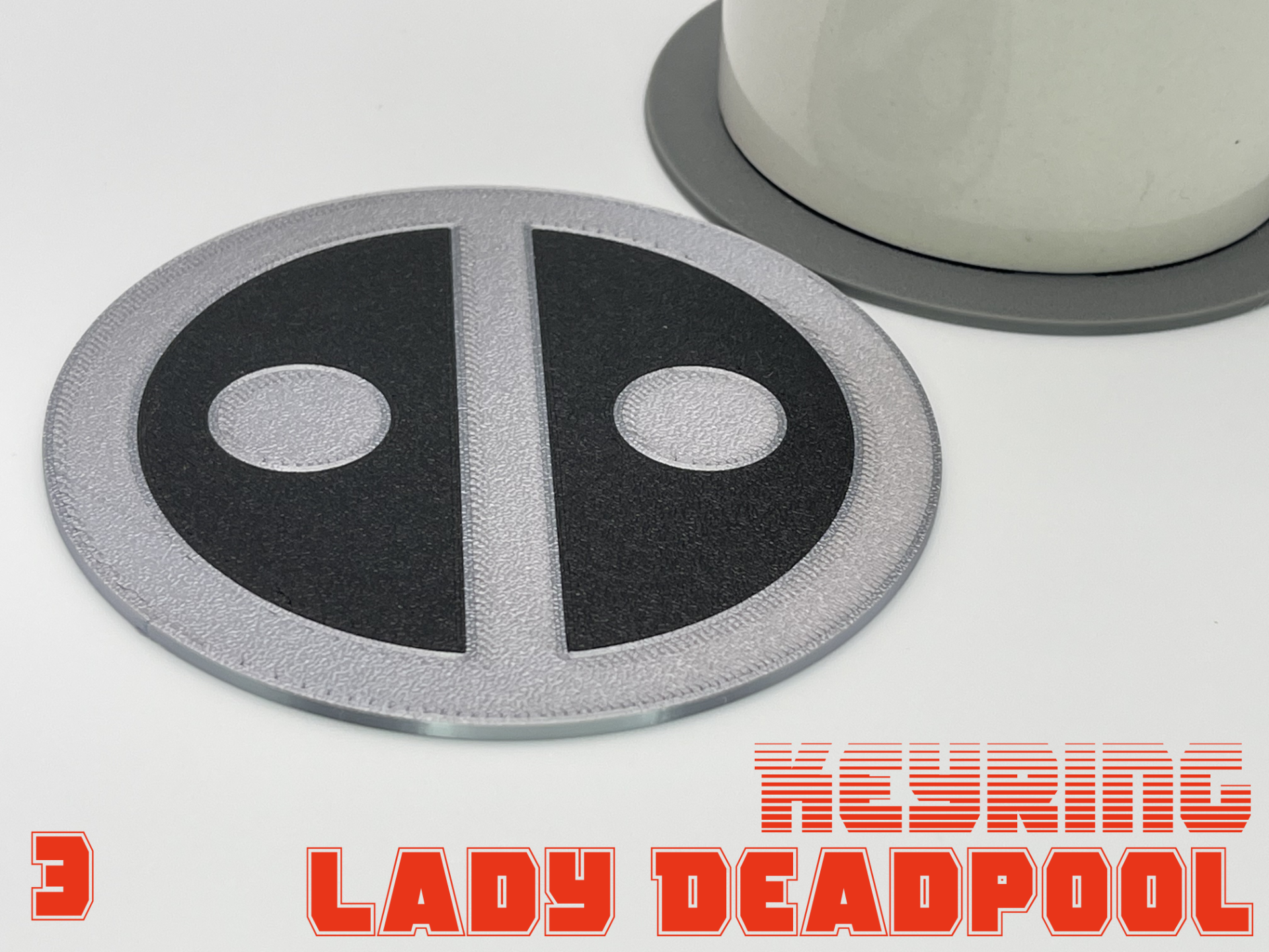 Lady Deadpool Coaster [Style 3]
