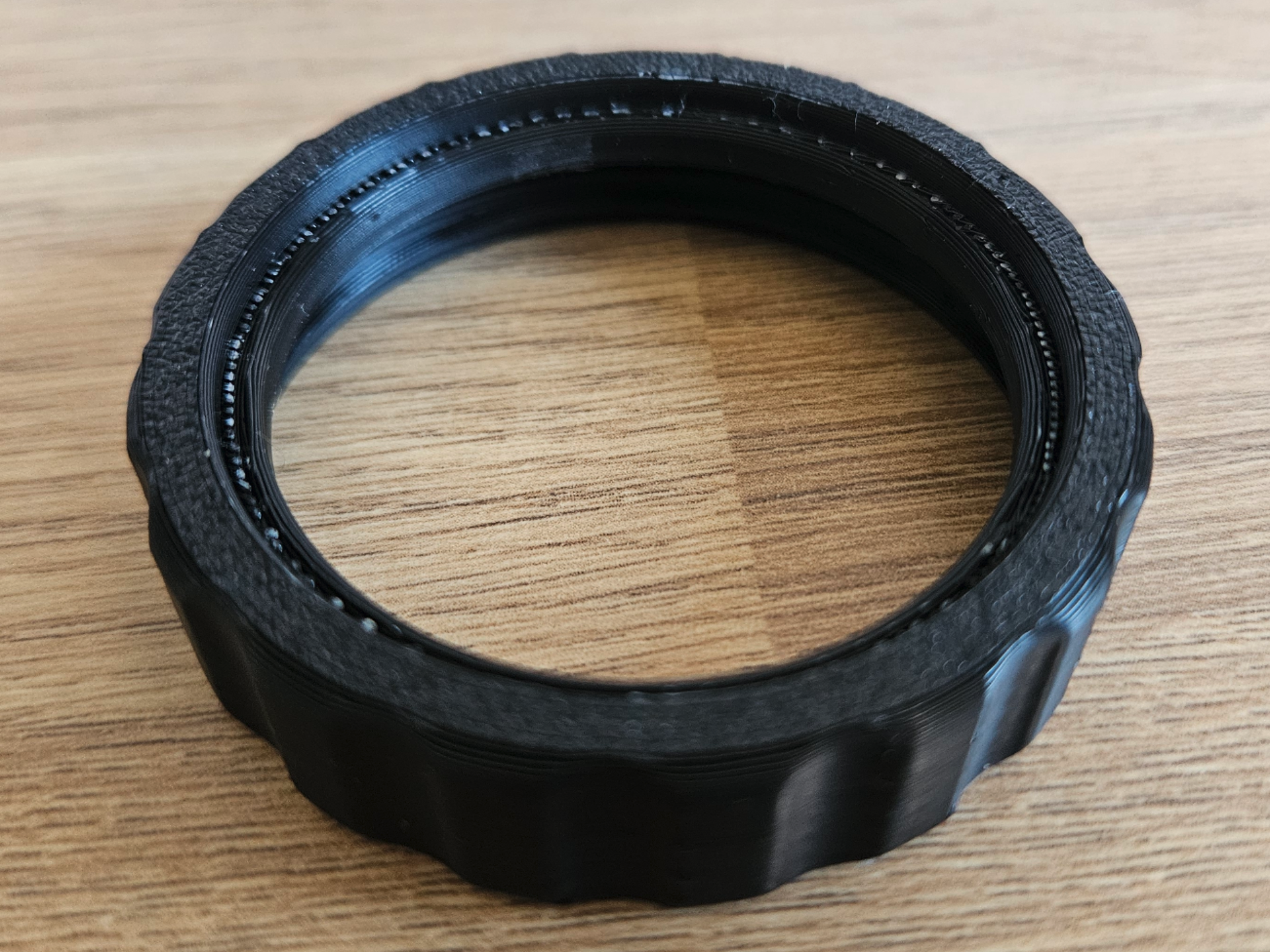 Hygrometer Cap for my Bambu Spool Silica Container