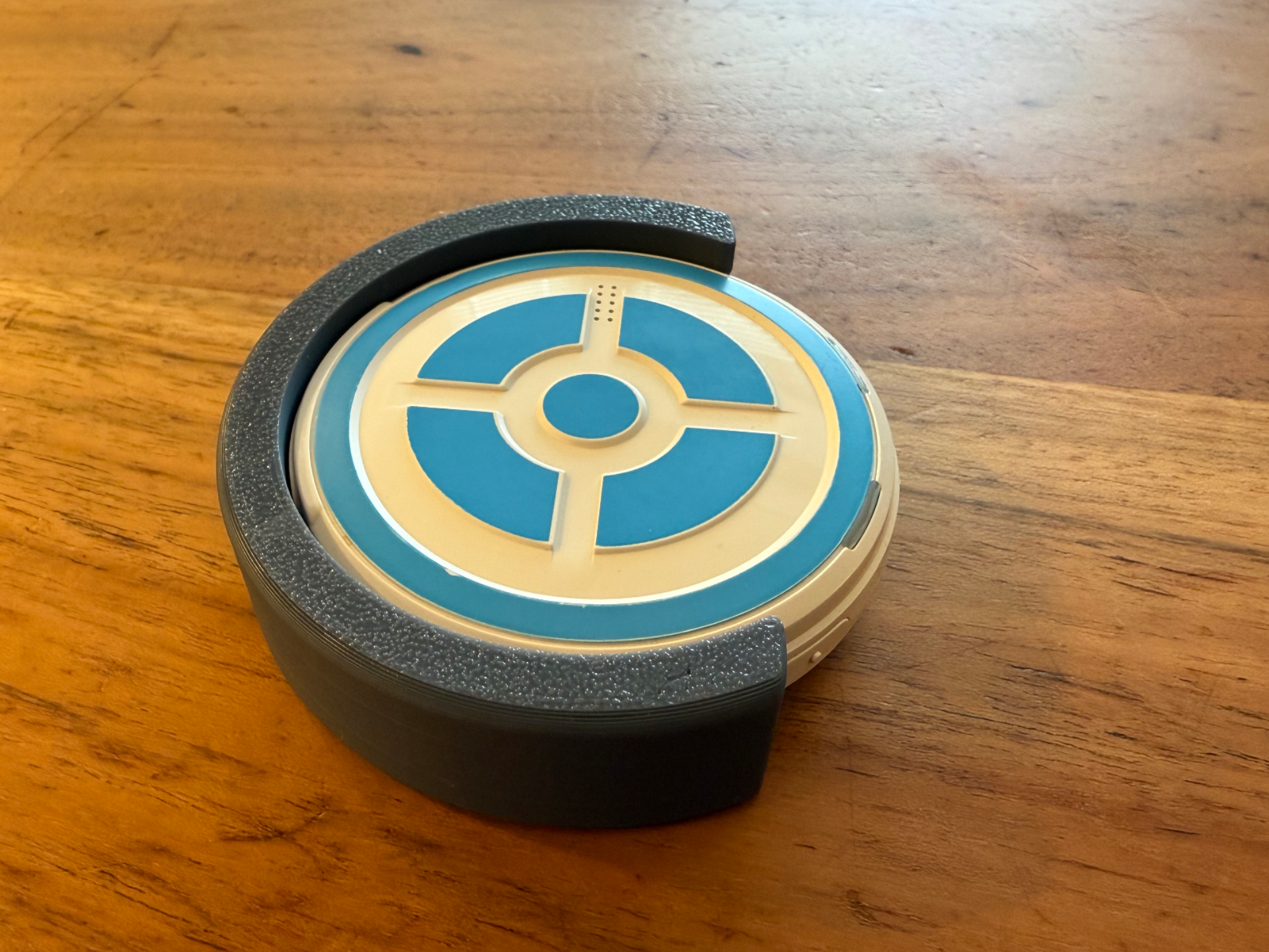 Battery door band for the Megacom Dual Catchmon