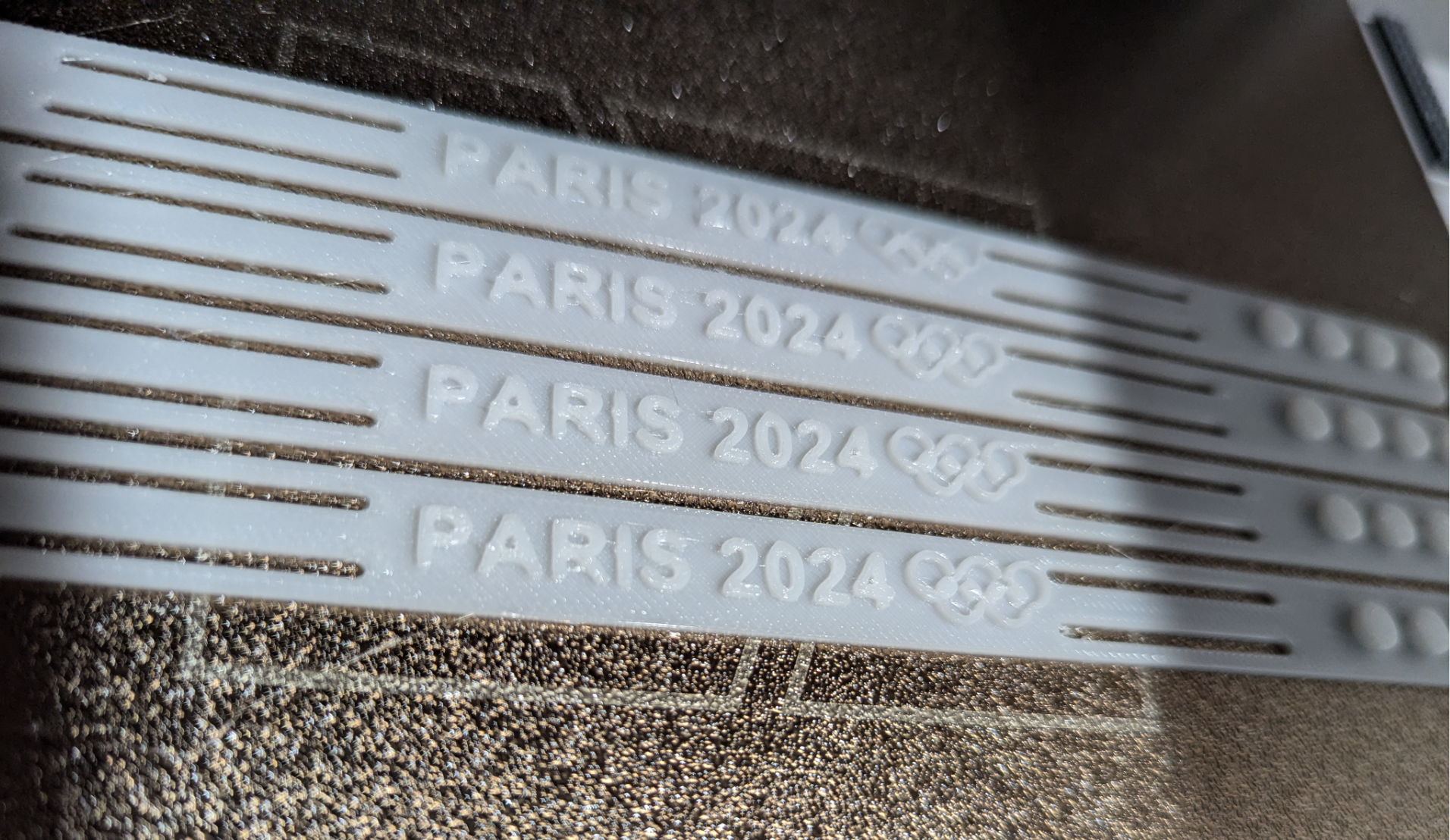 Paris Olympic Bracelet Remix