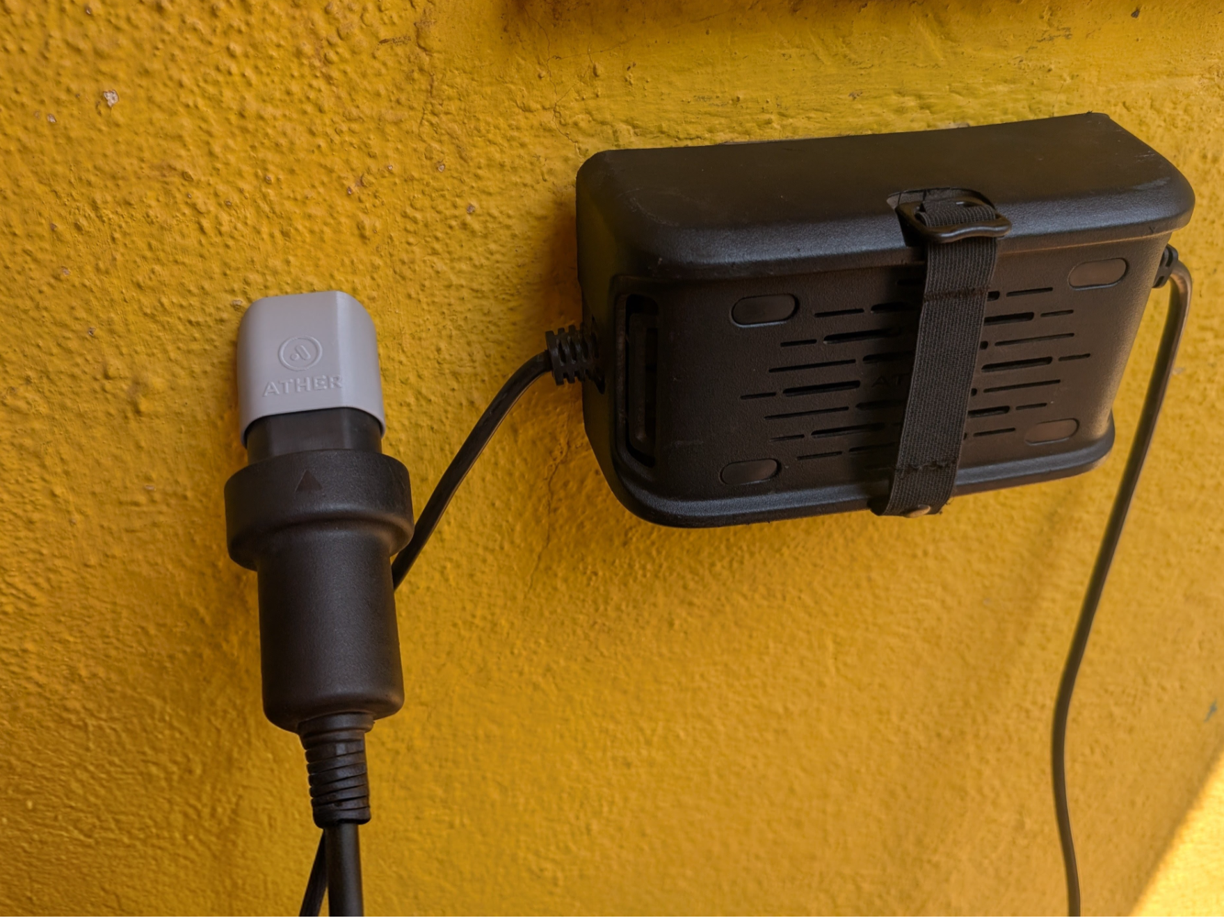 Ather charger Socket wall mount