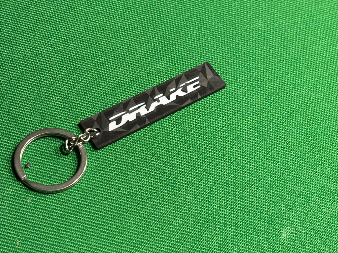 DRAKE KEYCHAIN