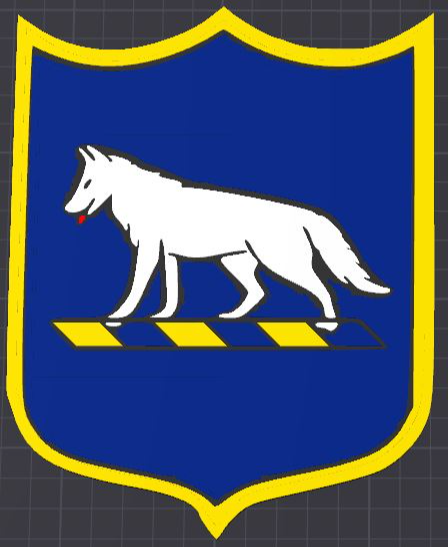 South Dakota National Guard Crest